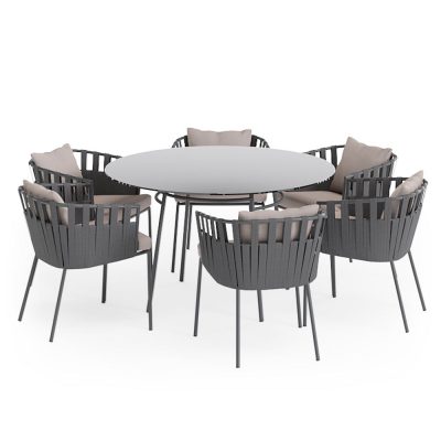 Обеденная группа Ø130