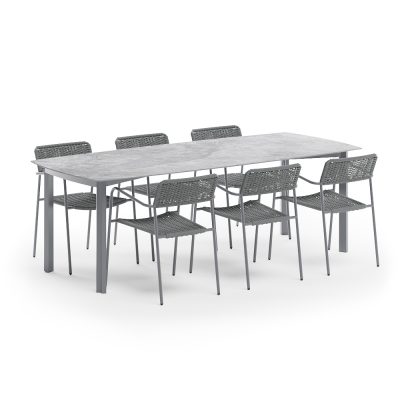 Обеденная группа 230х100