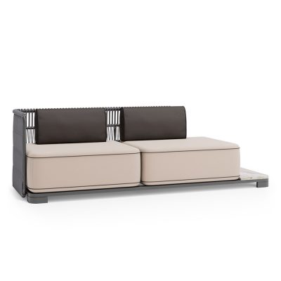 Модульный диван левый