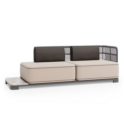 Модульный диван правый