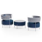 Комплект садовой мебели Limasol_set1_blue_view