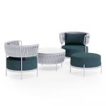 Комплект садовой мебели Limasol_set2_green_view