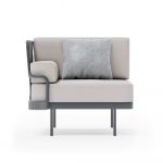 Модуль садовой мебели Martiniqua_fossil_one_module_right_front Модуль садовой мебели Martiniqua_fossil_one_module_right_front