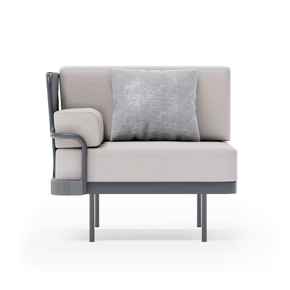 Модуль садовой мебели Martiniqua_fossil_one_module_right_front Модуль садовой мебели Martiniqua_fossil_one_module_right_front