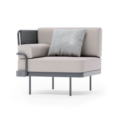 Модуль садовой мебели Martiniqua_fossil_one_module_right_main