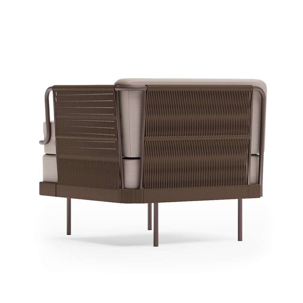 Модуль садовой мебели Martiniqua_lino_one_module_left_back