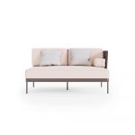 Софа для террасы Moka_sofa2m_marfil_front