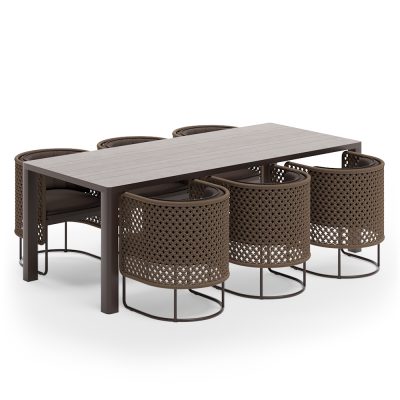 Обеденная группа 230х100